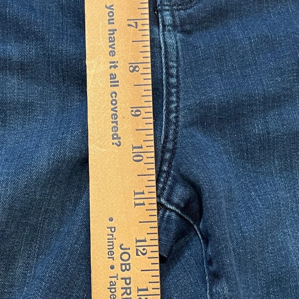 NYDJ Alina Legging Jeans Dark Wash Lift Tuck Technology Womens 16P Petite